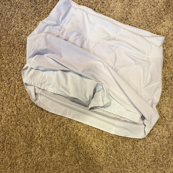 Athleta Run With It White Skort - Picture 4 of 4